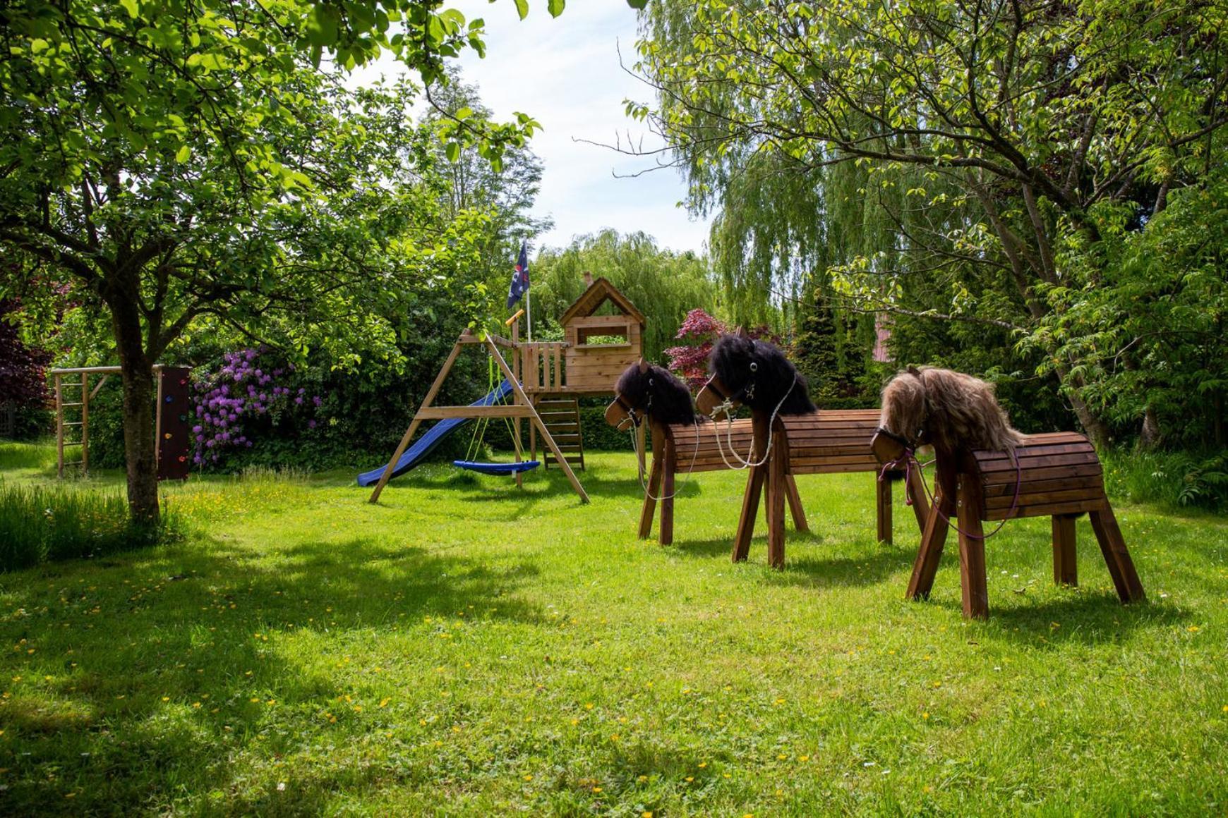Ferienwohnung Biethahn - Gaarden Brodersby-Goltoft Luaran gambar